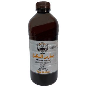الکل صنعتی پارس مدل 99.8 حجم 1000 میلی لیتر